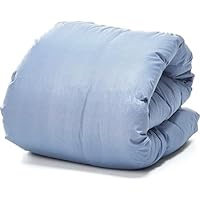 Amazon｜昭和西川 羽毛布団 合掛け 日本製 ホワイトダックダウン85